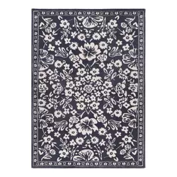 Temno modra preproga 80x150 cm Amara – Universal