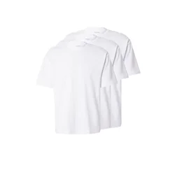 SELECTED HOMME Majica SLHLOOSEOSCAR bela