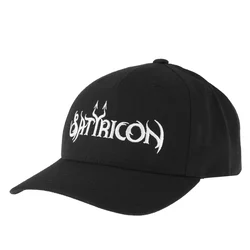 Kapa s šiltom SATYRICON - Logo - BLACK - SAT2025-05-06-007