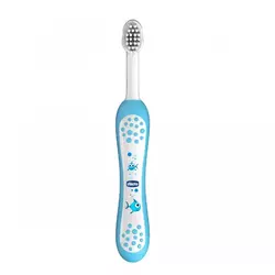 Chicco Četkica za zube plava 6m-36m