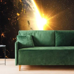 Fototapeta odsev Zemlje - 147x99