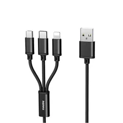 Remax USB data kabl RC-131 3u1 TypeC/Micro/Lightning 1m