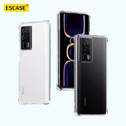 Escase Maska za mobilni telefon Redmi K60 / Redmi K60 Pro, Providna