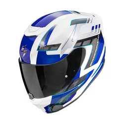 SCORPION Exo-391 captor white blue