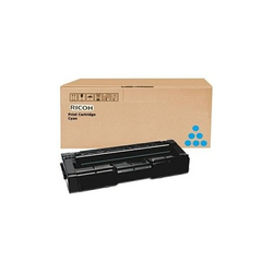 Toner Ricoh SPC232DN (406480) modra, original -