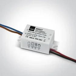 LED DRIVER 350mA/2-4W IP66 TRIAC DIMM.