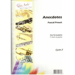 PROUST:ANECDOTES COR FA & PIANO
