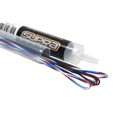 Flex Archery String Recurve Carrera99R Red-White-Blue