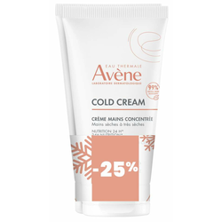 Avene Cold Cream koncentrat za ruke, 50 ml DUO -25%