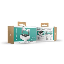 ENERGY SISTEM - Snow ScreenSound True Wireless slušalice bele (M45988)