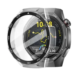 Weiqiantu Zaštita stakla za pametni sat + Zaštitna maska za pametni sat za Huawei Watch GT 6, Providna