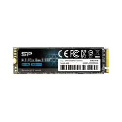 SILICON POWER SSD Memorija M.2 NVME 512GB SP512GBP34A60M28 A55 2200MBs/1600MBs
