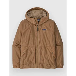 Patagonia Lw Waxed Cotton Jacket slab khaki