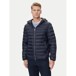 BOSS Puhovka H-Dimeo 50540450 Mornarsko modra Regular Fit