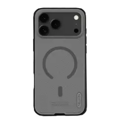 Maska Nillkin Super Frosted Shield Pro Magnetic za iPhone 17 Pro Max transparent crna