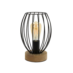 Spot-Light DO84449174 - Stona lampa GUNNAR 1xE27/25W/230V hrast