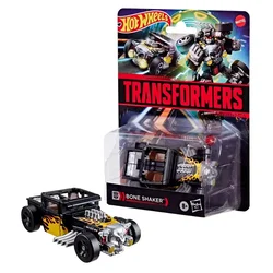 shumee Hasbro - TRANSFORMERS X HOT WHEELS - Bone Shaker - figurica za sodelovanje 13 cm