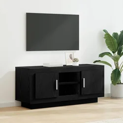 TV ormar Crni hrast 102 x 35 x 45 cm Konstruirano drvo