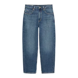 Pull&Bear Kavbojke moder denim