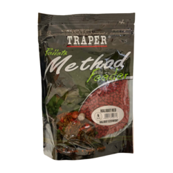 TRAPER MF Pelet, Crveni halibut, 4mm/500g