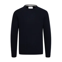 Casual Friday Pulover Karl, modra