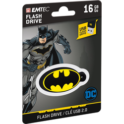 USB 2.0 Flash drive 16GB EMTEC Collector DC Batman