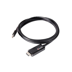 CLUB3D CAC-1182 video cable adapter 2 m Mini DisplayPort HDMI Type A (Standard) Black