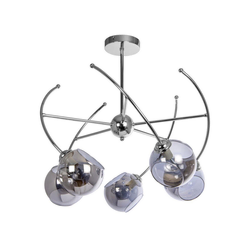 Luster na šipci 5xE14/60W/230V