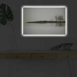 Zidna slika sa LED osvetljenjem 4570DHDACT-104, 45x70 cm
