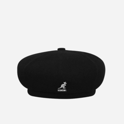 KANGOL Kape Bamboo Jax, črna