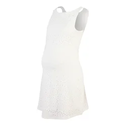 Vero Moda Maternity Poletna obleka VMMTASSA  bela
