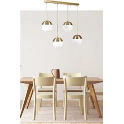 Conceptum Hypnose Luster Küre, E27 , Zlatne boje