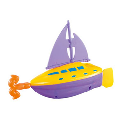 Čoln z navijalno sidro za vodo 18 cm