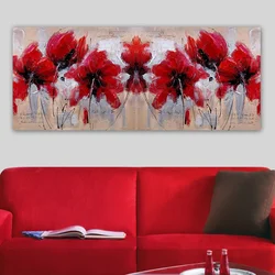 Wallity Slika na platnu 50x120cm