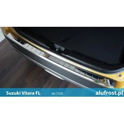 Trunk Edge Protector Suzuki Vitara 2018- (facelift, chrome)