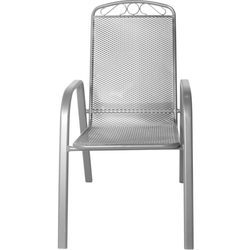 Sunfun stolica, antracit, s ukrasom na naslonu