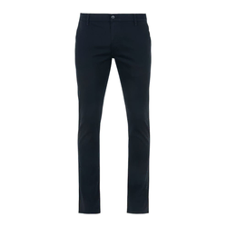 Elit Muške pantalone od kepera Premium Slim Fit, Teget