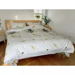 Ranforce posteljina za bračni krevet 200x220cm - Pero ( VLK000502-Pero )