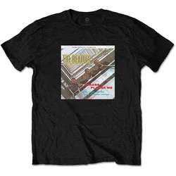 The Beatles Please Please Me Gold Foiled (Embellished) Black L Majica
