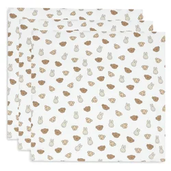 Jollein Muslin tetra pelene, 70x70cm, 3 komada