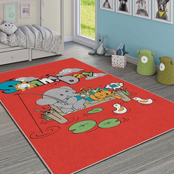 Conceptum Hypnose Tepih Hmi Kdc-92, Pravougaoni, 140 x 220 cm, Crveni