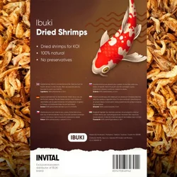 Ibuki Dried Shrimps 1000 ml - posušene rakci