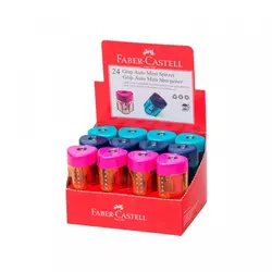 Rezač Grip Faber Castell mini pastel (1/12) 183405
