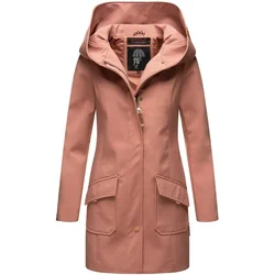 Marikoo Ženski softshell plašček Mayleen, Terracotta