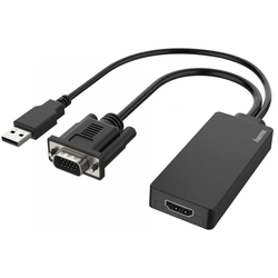 HAMA VGA + USB Konverter za HDMI