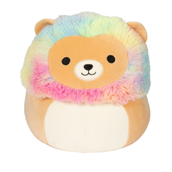 Squishmallows 30 cm - lav s grivom duginih boja Leonard