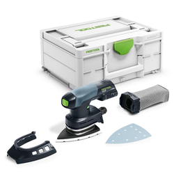 FESTOOL Akumulatorski delta brusilnik DTSC 400-Basic