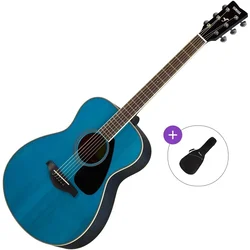 Yamaha FS820TQII Basic SET Turquoise Akustična kitara