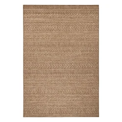 Rjava zunanja preproga NORTHRUGS Granado, 120 x 170 cm