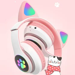 Bluetooth slušalice STN-28 roze